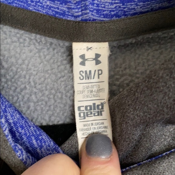 Under Armour cold gear hoodie - Picture 2 of 3